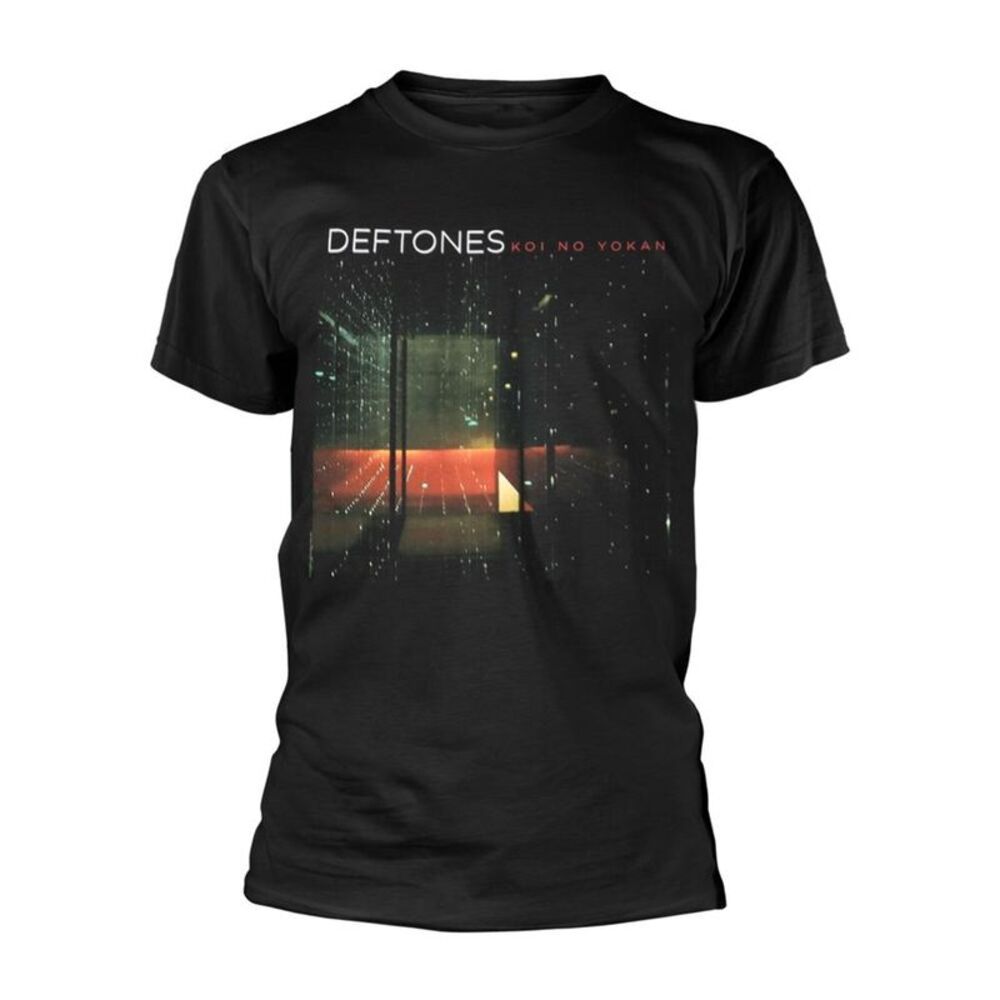 Deftones Unisex Adult Koi No Yokan T-Shirt / Black